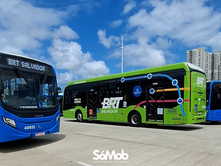 BRT de Salvador: relembre como o sistema cresceu desde sua estreia em 2022 até as expansões mais recentes