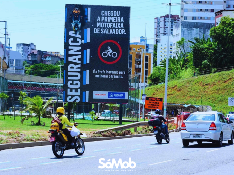 Salvador registra alta de 92% nas mortes no trânsito no primeiro trimestre de 2026