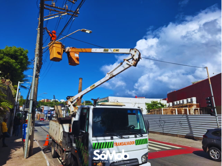 Vandalismo em semáforos gera prejuízo superior a R$ 1 milhão em Salvador em 2025