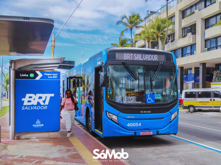 Entenda por que a linha B6 do BRT de Salvador ainda não começou a operar