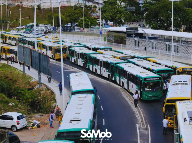 Após paralisação, rodoviários anunciam “operação tartaruga” e elevam tensão no transporte de Salvador