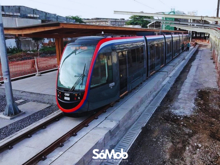 Governo autoriza edital para expansão do VLT entre Baixa do Fiscal e Retiro