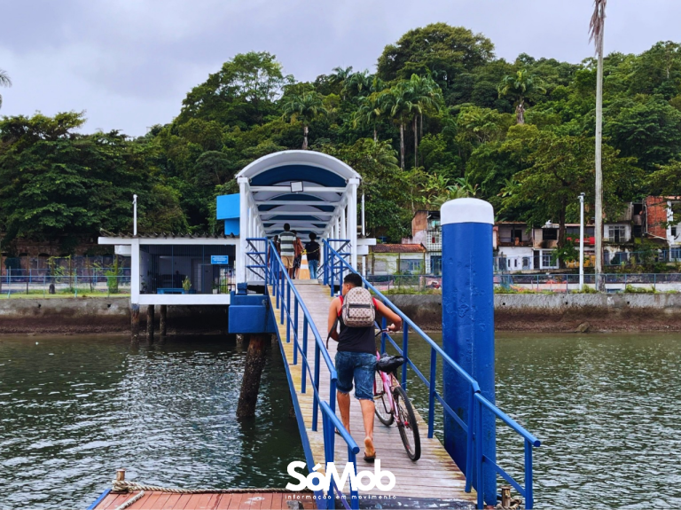 Travessia Ribeira–Plataforma passa a aceitar cartão e Pix; veja o que muda