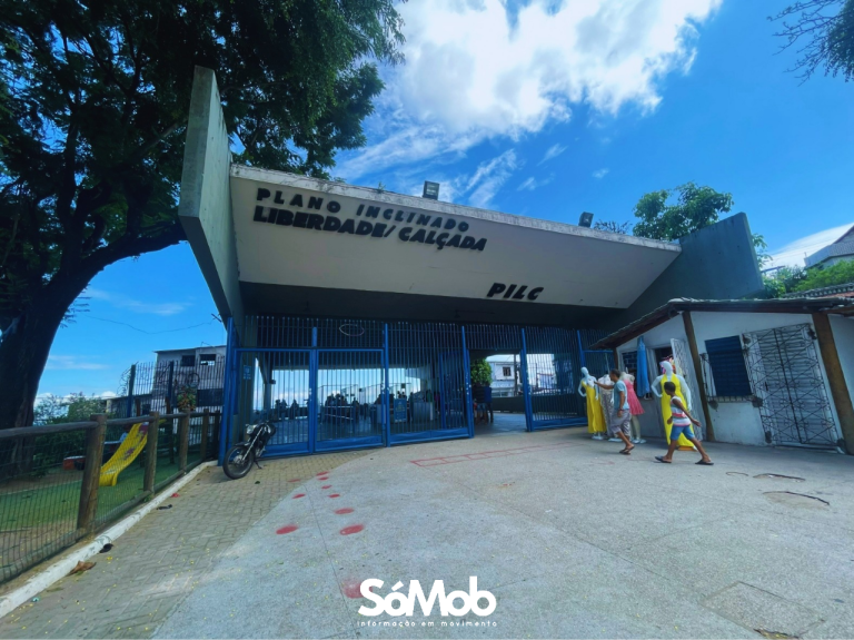 Plano Inclinado Liberdade-Calçada será requalificado e terá operação suspensa