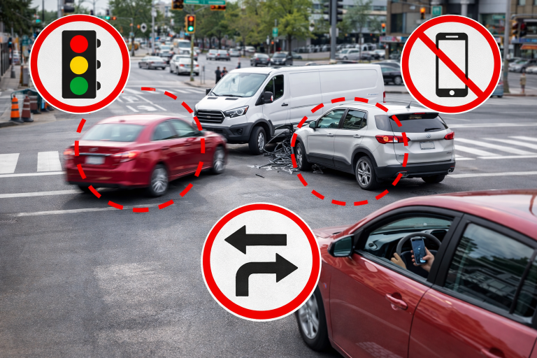 Brasil registra 187 infrações de trânsito por minuto e revela crise de comportamento nas vias