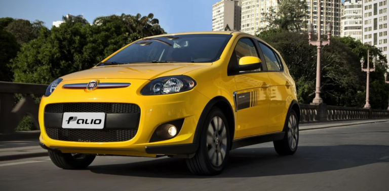 Fiat Palio completa 30 anos como um dos carros mais vendidos do Brasil