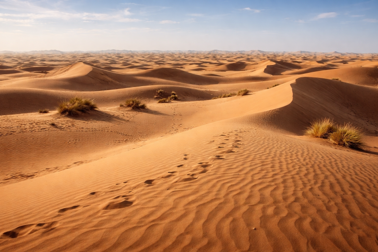 Honda aposta em tecnologia inovadora para transformar areia do deserto em asfalto mais barato