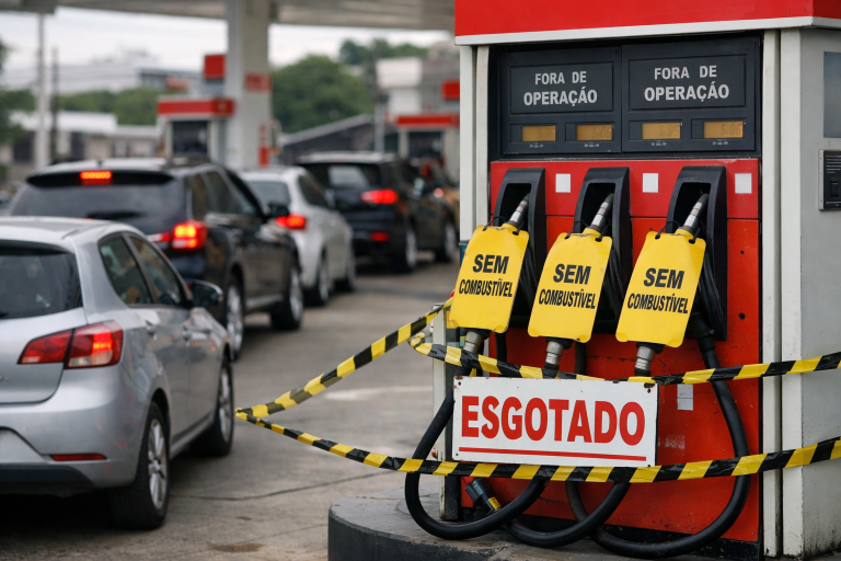 Há risco de faltar combustível no Brasil? Especialistas avaliam cenário de abastecimento