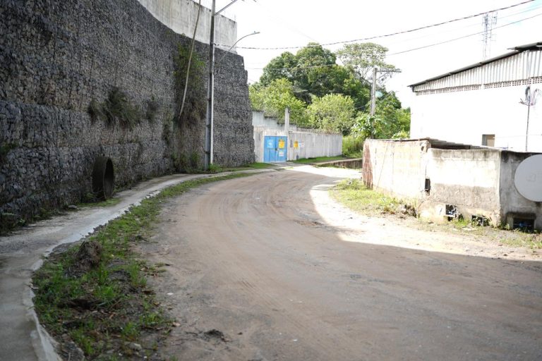Salvador: Requalificação melhora acesso a conjunto do Minha Casa Minha Vida no bairro de Areia Branca