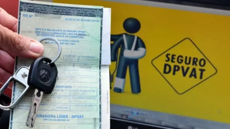 Novo “DPVAT” pode voltar e seguro anual pode virar obrigatório para licenciamento