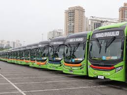São Paulo economiza quase R$ 2 milhões ao adotar ônibus elétricos na frota municipal