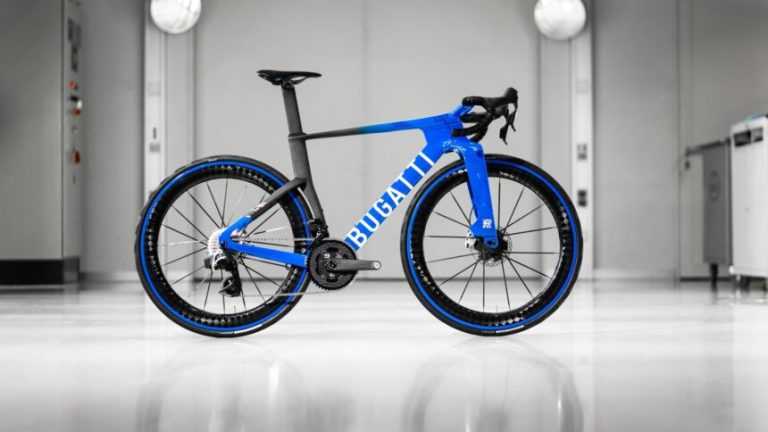 Bugatti lança bicicleta de R$ 120 mil