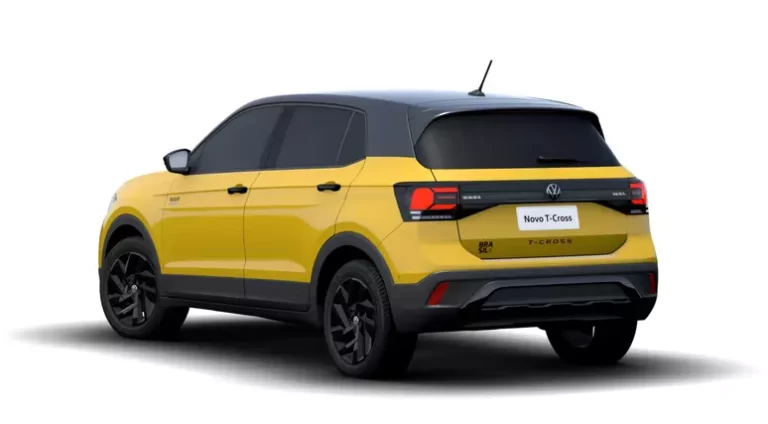 Volkswagen apresenta T-Cross amarelo em homenagem à Copa do Mundo 2026