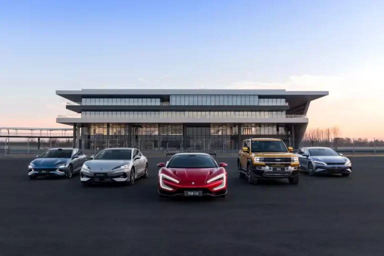 Tarifas da União Europeia falham em conter elétricos chineses