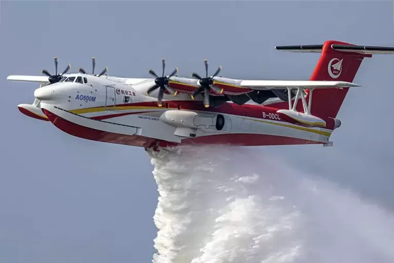 China desenvolve o maior avião anfíbio do mundo com o dobro da capacidade de carga de rivais europeus