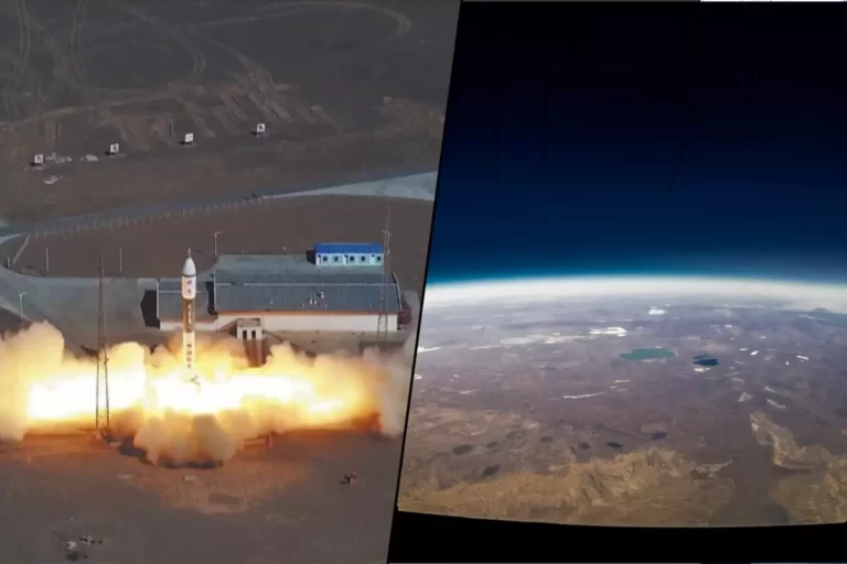 China lança satélite hiperespectral avançado para mapeamento tridimensional da Terra