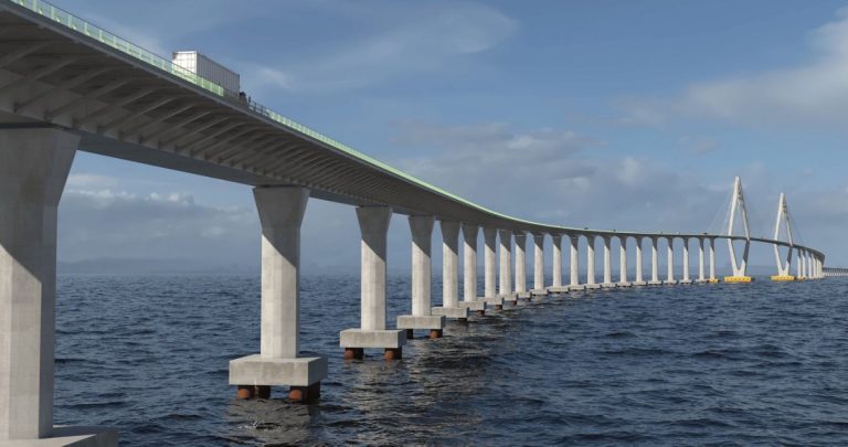 Embarque de equipamentos da China é marco para início das obras da Ponte Salvador-Itaparica