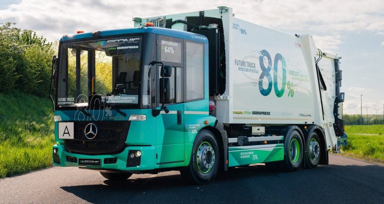 Mercedes aposta em elétrico com 80% reciclável