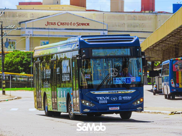 Aracaju foca em eletromobilidade e deve dobrar número de ônibus elétricos nos próximos dias