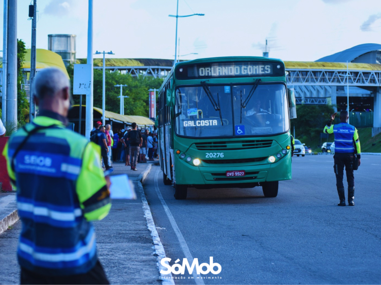 Maio Amarelo: Salvador intensifica fiscalização e reforça segurança nos pontos de ônibus