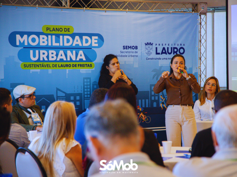 Plano de Mobilidade de Lauro de Freitas avança com workshop e expõe desafios da cidade