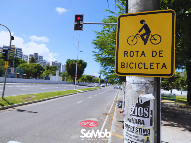 Prefeitura de Salvador amplia implantação de ciclofaixas e aposta nisso para fortalecer mobilidade por bicicleta