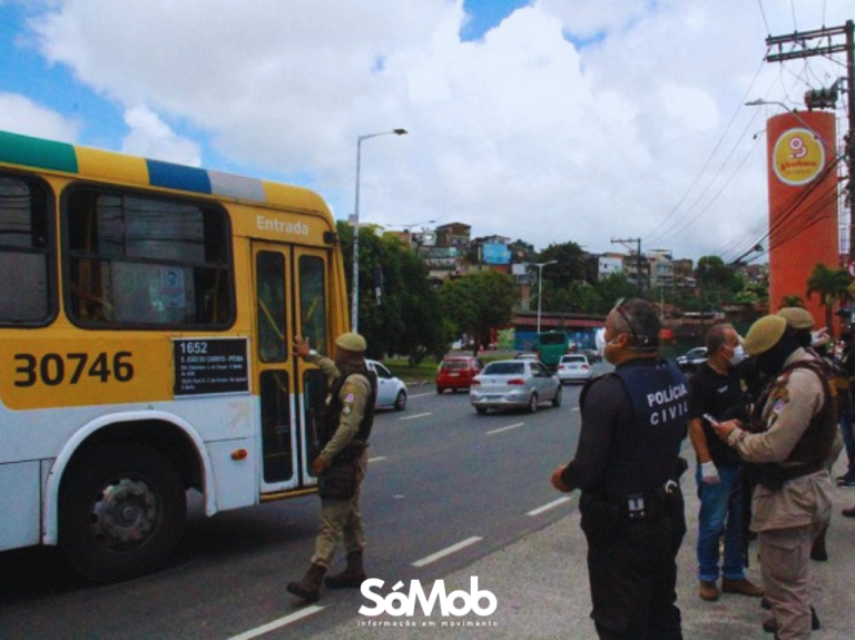 Salvador tem o menor número de assaltos a ônibus em 17 anos, mas ainda há um ponto que preocupa