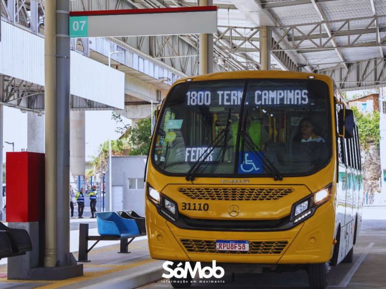 Linha 1800 tem operação ampliada com novas viagens em dias úteis em Salvador