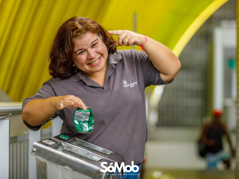 Metrô de Salvador aposta em reciclagem e impacto social com ações em estações