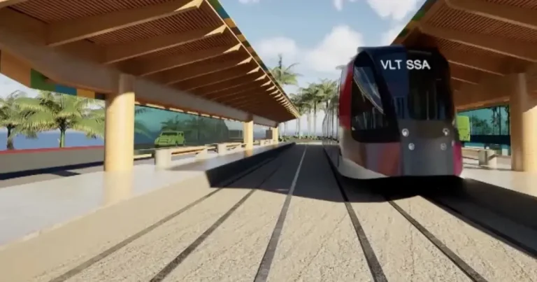Governo da Bahia remarca licitação para as obras de ampliação do VLT entre Santa Luzia e Retiro