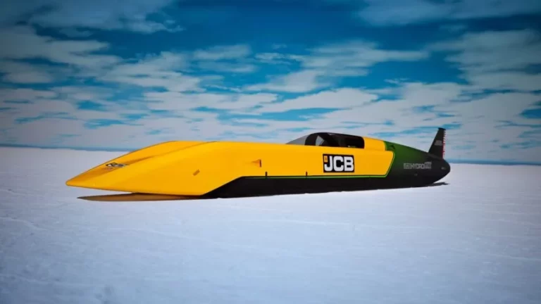 Protótipo movido a hidrogênio atinge 563 km/h e quebra recorde mundial de velocidade