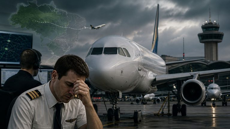 Soberania do espaço aéreo nacional está em risco, alertam aeronautas