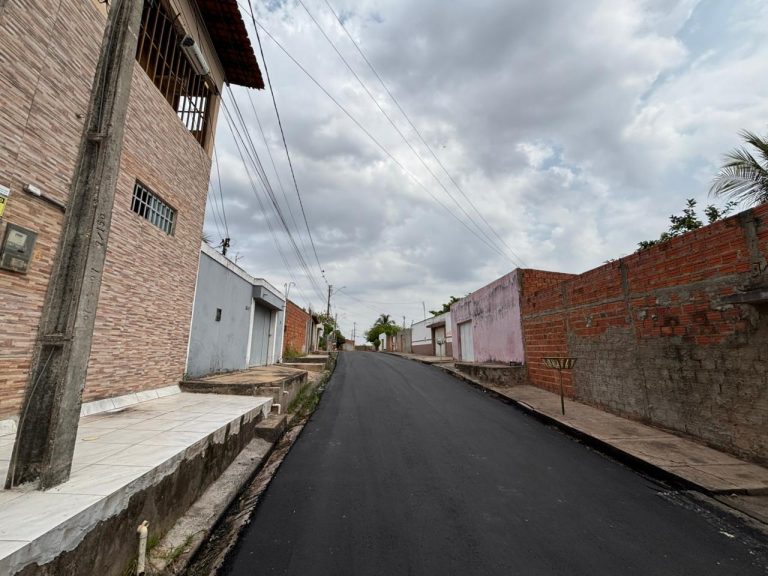 Teresina recebe 12 obras de mobilidade e lazer