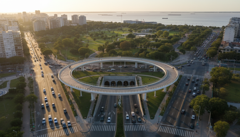Argentina aposta em túnel gigante e circular