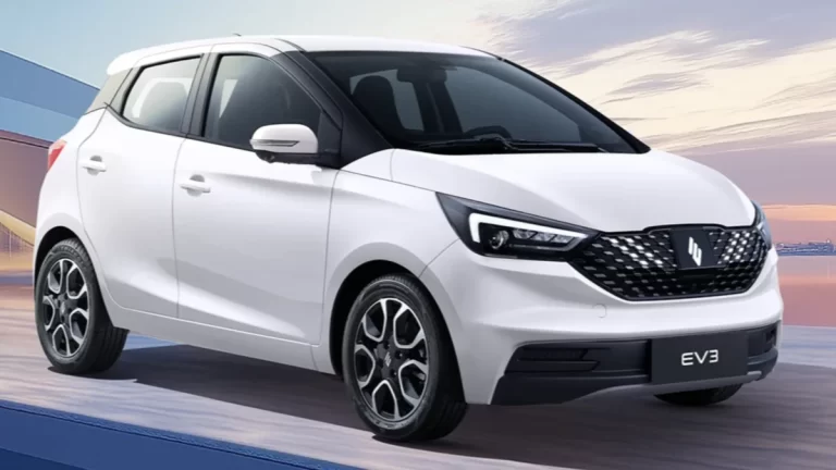 Menos de R$ 70 mil: carro elétrico mais barato do Brasil chega em maio