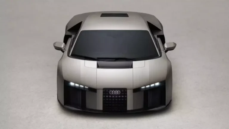 Audi revela seu modelo mais potente e mais caro da história