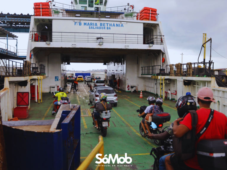 Ferry-Boat terá operação especial no feriadão e prevê transportar mais de 104 mil passageiros