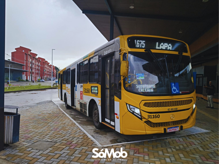 Terminal Mané Dendê entra em operação e inicia nova fase do transporte do Subúrbio Ferroviário