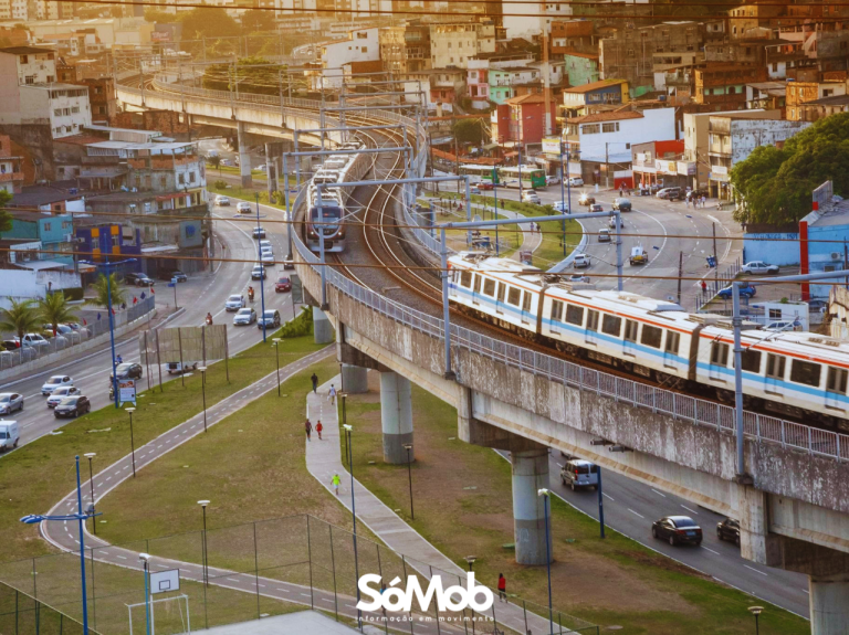 Metrô de Salvador celebra 12 anos de operação e lança Wi-Fi embarcado nos trens