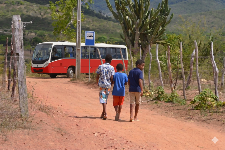 Brasil pode ter programa nacional para ampliar transporte público em áreas rurais