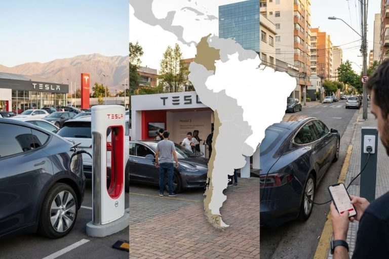 Tesla amplia presença na América do Sul, mas Brasil continua fora