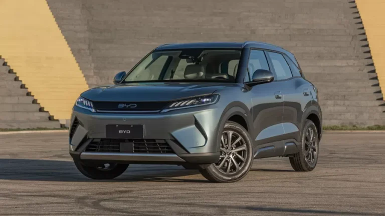 BYD lança Atto 2 híbrido flex e aposta em SUV nacional para ampliar participação no mercado brasileiro