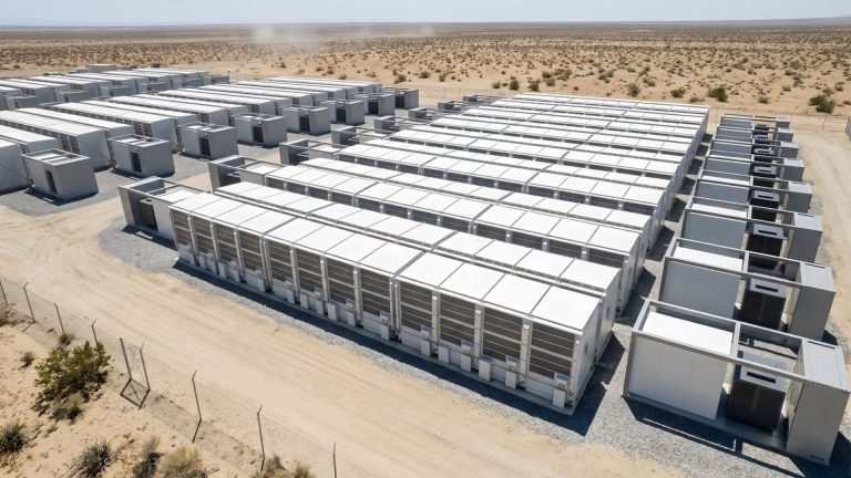 GM aposta em baterias de sódio para entrar no mercado de energia e atender demanda de data centers de IA