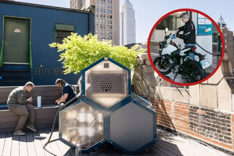 Startup cria máquina que produz gasolina a partir de ar, água e eletricidade
