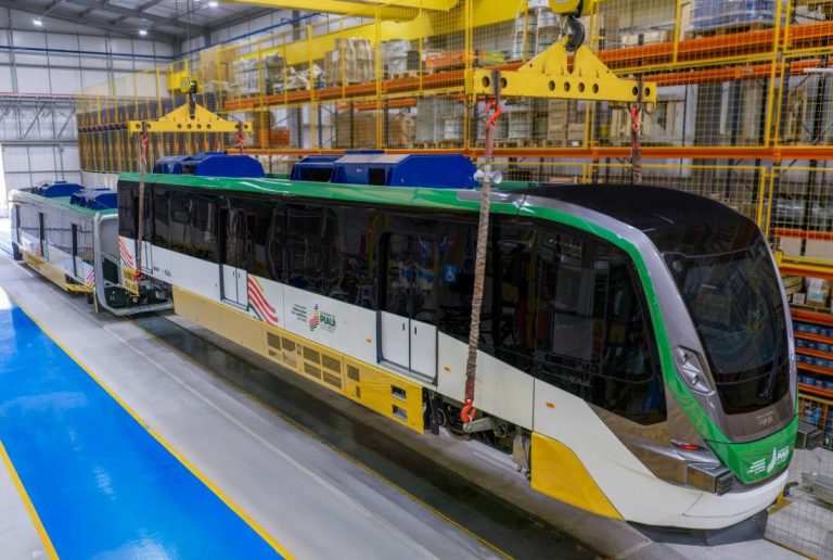 Novo VLT de Teresina terá trens modernos, ar-condicionado e capacidade para 360 passageiros