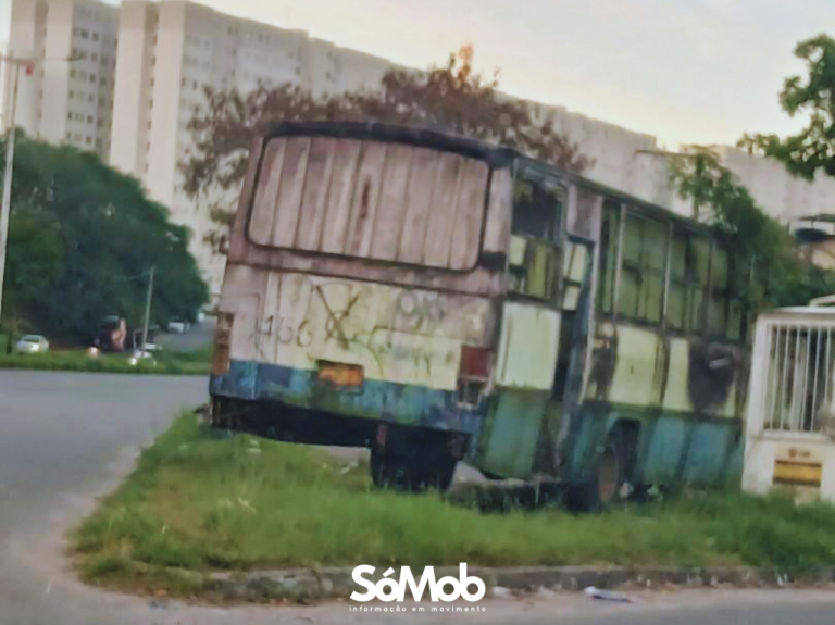 Ônibus da Transur reaparecem em Salvador e podem estar próximos do fim de sua história