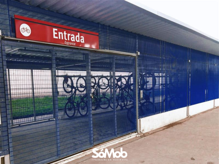 Novo sistema automatiza acesso aos bicicletários do Metrô de Salvador