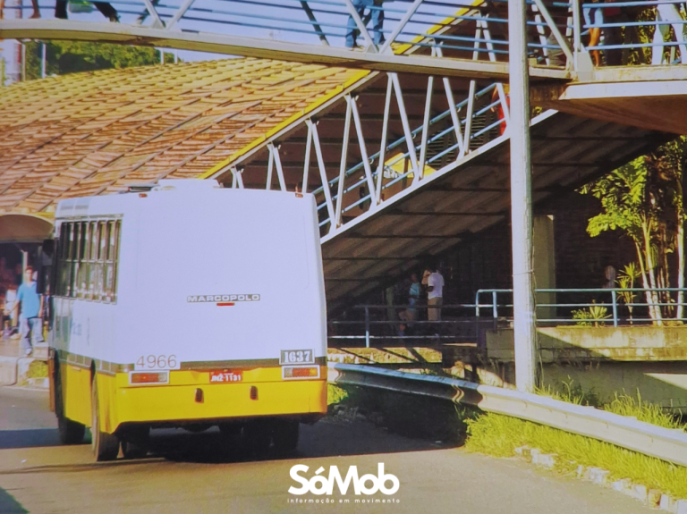 Estação de Transbordo do Iguatemi marcou uma geração e revolucionou a mobilidade em Salvador