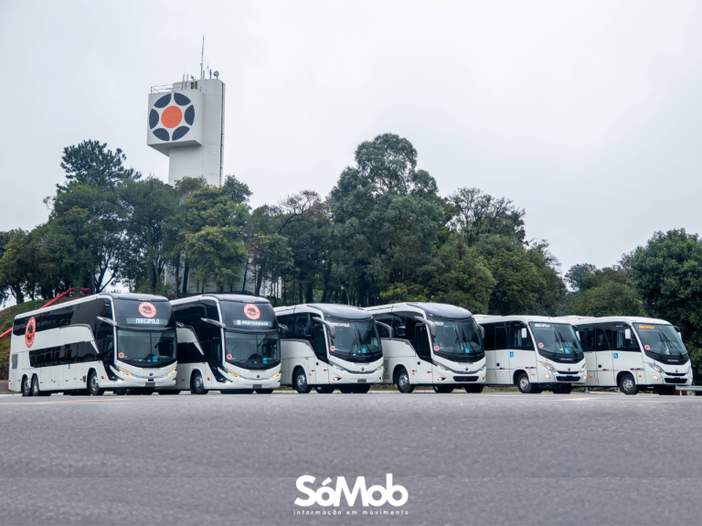 Marcopolo aposta em ônibus à pronta entrega e quer fechar negócios durante a Lat.Bus 2026