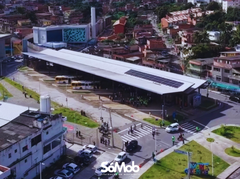 Terminal Mané Dendê é inaugurado oficialmente no Subúrbio de Salvador